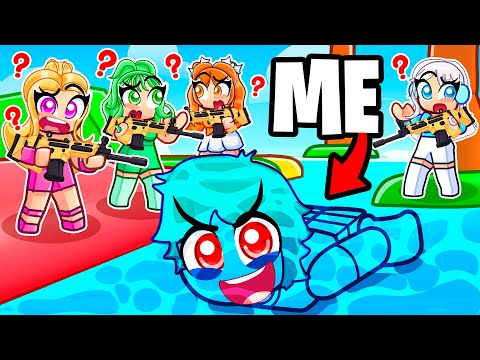 10 SEEKERS Vs 1 Hider In Roblox Rivals...