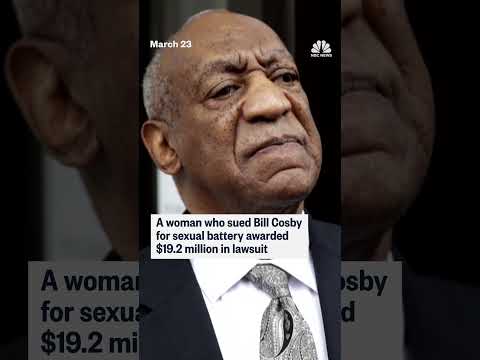 Woman who sued Bill Cosby for sexual battery awarded $19.2 million in lawsuit