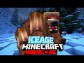 I Survived 100 Days In The ICE AGE In Minecraft Hardcore