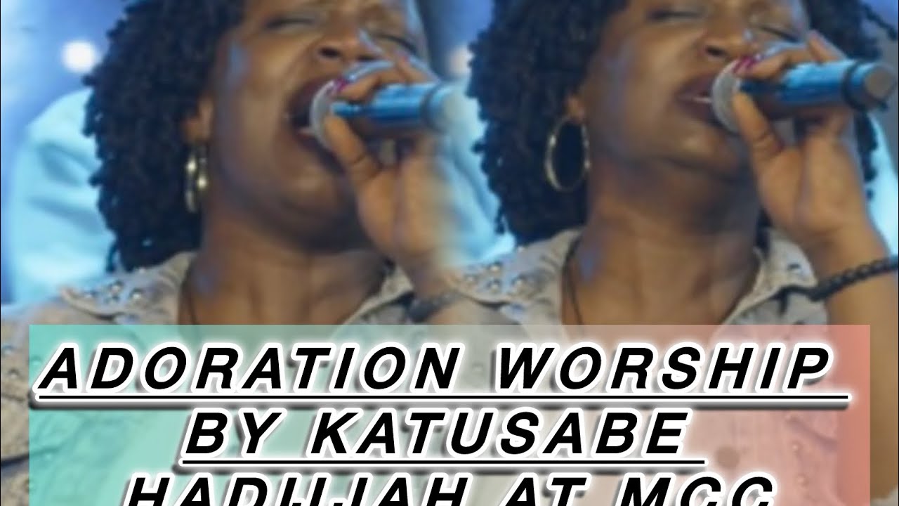 DEEP WORSHIP LED BY KATUSABE HADIJJAH AT MIRACLE CENTER 