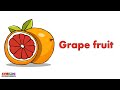 Fruits Train Fruits For Kids Train For Kids Part 2