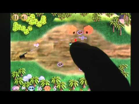 Tower Assault! Curse of Zombie Island iPhone Gameplay Review - AppSpy.com