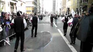 Bagad Saint Nazaire BZH NY Parade NYC 2009!