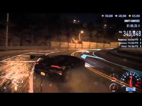 Need For Speed - Clamping Down Gold Score (Prestige Mode)