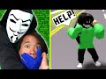 HACKERS KIDNAPPED ME... Using Roblox to Find HELP!