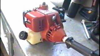 Carburetor Repair on Homelite SX135 Bandit Weed Wacker Part 1/2