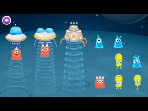 Kids Learn to Sort Video