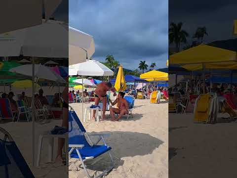 🇧🇷 PARADISE on the Coast of São Paulo | Brazil #shorts