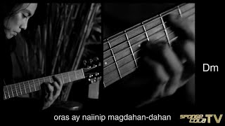 SCTV: Sponge Cola - Kay Tagal Kitang Hinintay (live acoustic, with lyrics + chords)