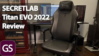 Secretlab Titan EVO 2022 XL Gaming Chair Review & Comparison To Clutch Throttle