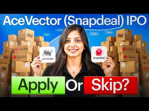 Snapdeal IPO Review: Should You Apply? #snapdealipo review by Angel One
