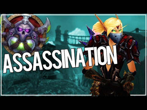 BURSTING IN ARENAS - Assassination Rogue PvP WoW Legion 7.1.5