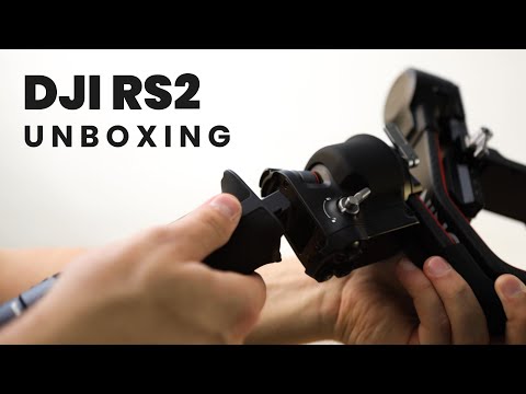 DJI RS2 Pro Combo | Unboxing