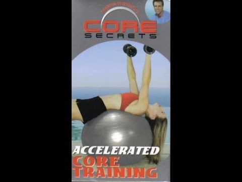 Opening to Gunnar Peterson's Core Secrets: Accelerated Core Training 2003 VHS (Redone)