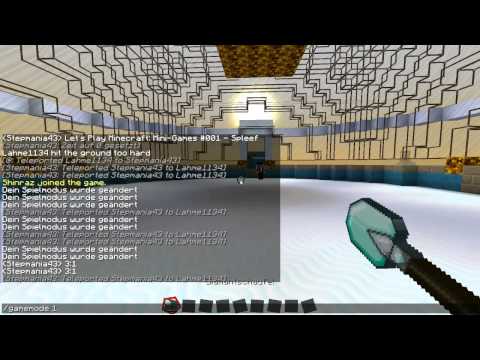 Let's Play Minecraft: Mini-Games [Deutsch/HD] #001 - Spleef