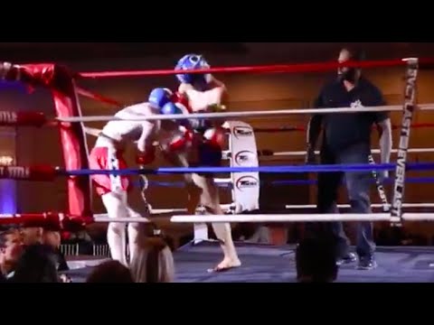 2018 Dec 9 Cold Warz A Night Of Muay Thai Warz Charles Chen TKMT vs  Justin Vair NTA