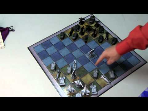 Dice Tower Reviews: Commander-In-Chief