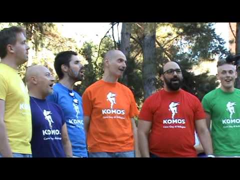 bologna pride 2017 [08/19] live musicale - KOMOS Coro Gay di Bologna