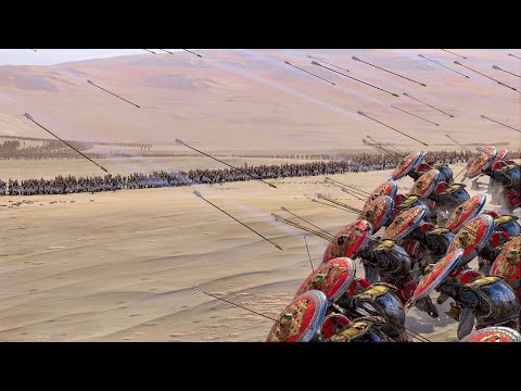 7.000 IRON BREAKERS vs 21.000 ARCHERS (high elves) - Total War WARHAMMER 2