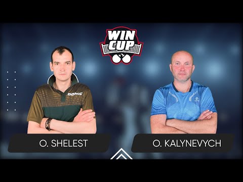 13:00 Oleksii Shelest - Oleksandr Kalynevych 20.08.2025 WINCUP Professional. TABLE 1