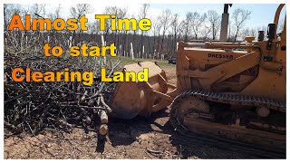 Final Clean up in the Orchard before we start Clearing Land