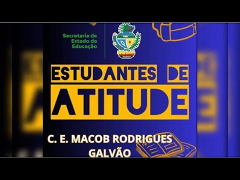 C. E. Macob - Grito de Garra - Estudantes de Atitude 2024 - Bonópolis-GO