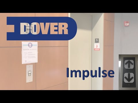 200 FPM ThyssenDover Impulse Hydraulic Elevators • University of Scranton (Scranton, PA)