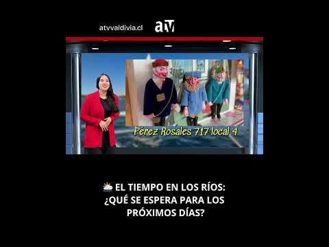 El tiempo para Los Ríos con Magdalena