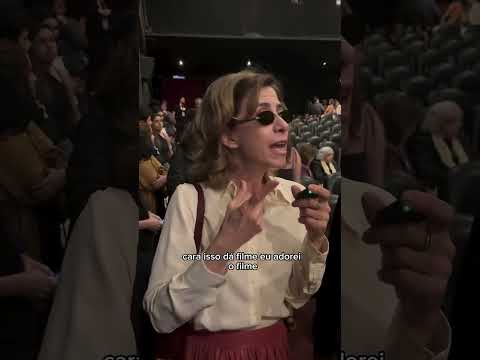 Fernanda Torres and Andrucha Waddington. At the end of the screening of "Gêmeas," a film directed...