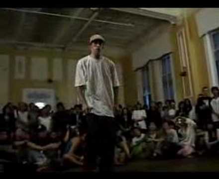 Dancekool Poppin Semis A - Poppin Yun VS Enigma