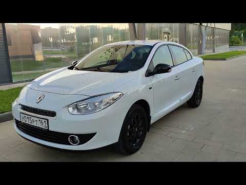 Новый Fluence 2012 г.в 21 пробег.