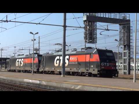 DOPPIA GTS RAIL TRANSITA AD ALESSANDRIA. 5 - 7 - 2014.