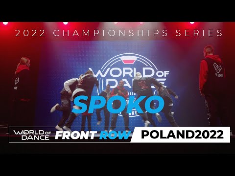 SPOKO | UpperTeams | WODPL22 World of Dance Poland 2022 | #WODPL22