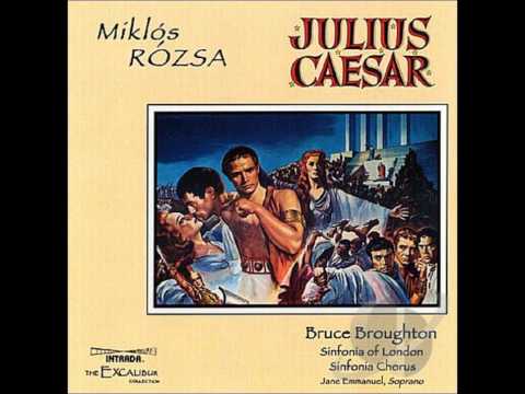 Julius Caesar Original Soundtrack 08 Brutus' Soliloquy