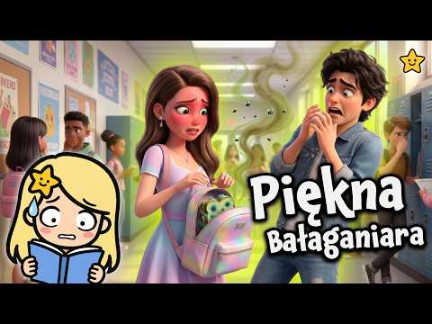 🤢 Piękna Bałaganiara - Bajka do słuchania na dobranoc 🤢