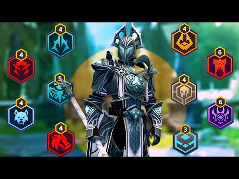 Free Sets vs Saint Lorelei ( Hard Mode) Shadow fight 3 Sanguine forest event