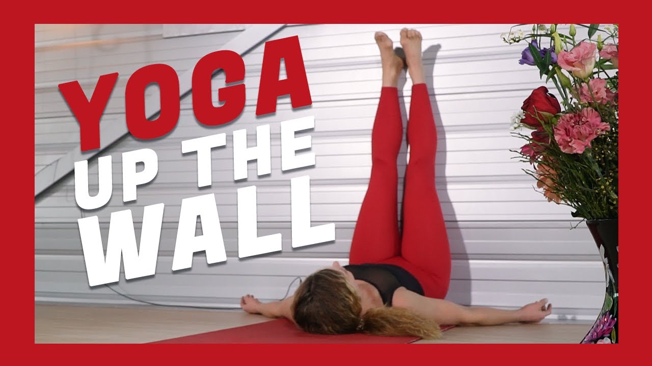 Up the wall - Relaxiflex yoga