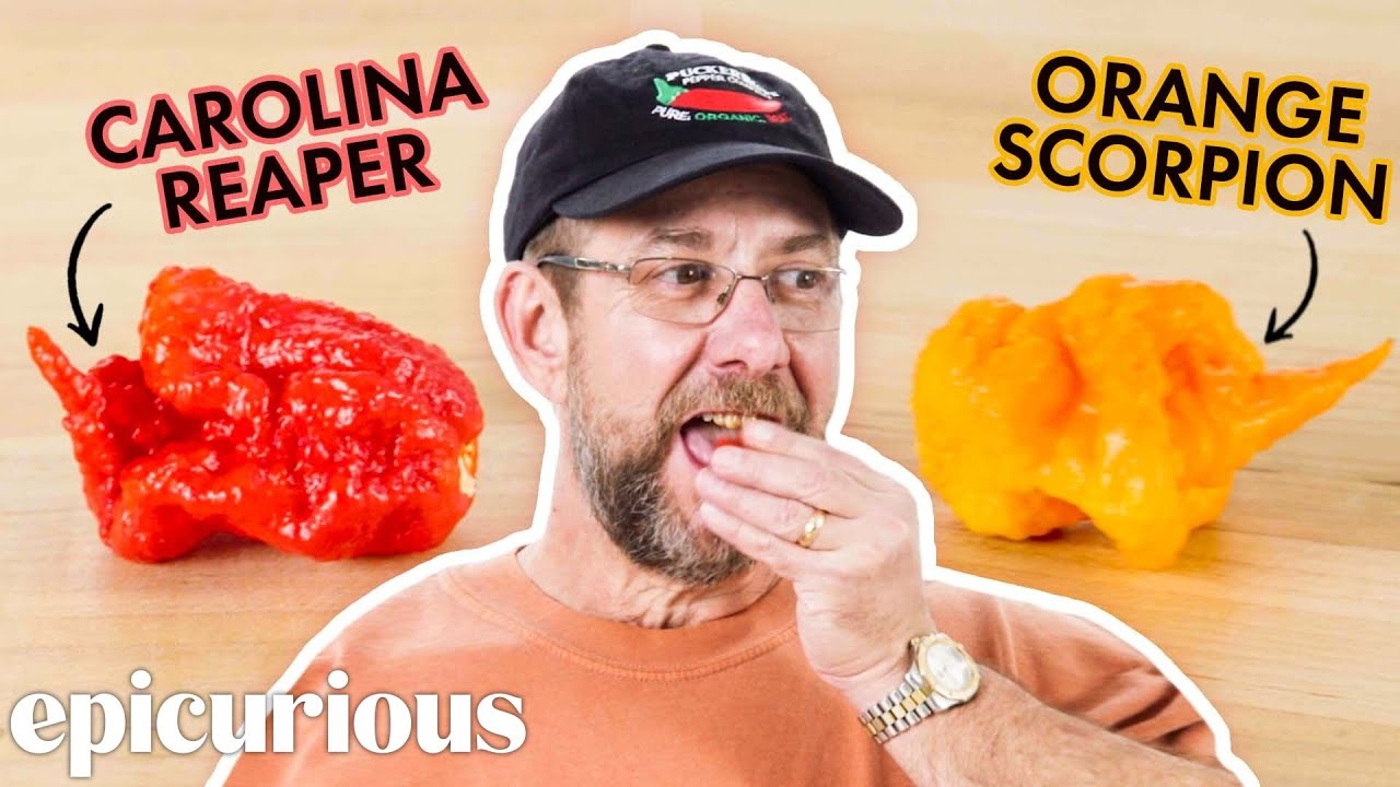 What do ghost peppers taste like? Zandex