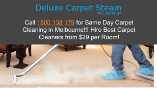 Experience Deluxe Carpet Cleaning Melbourne