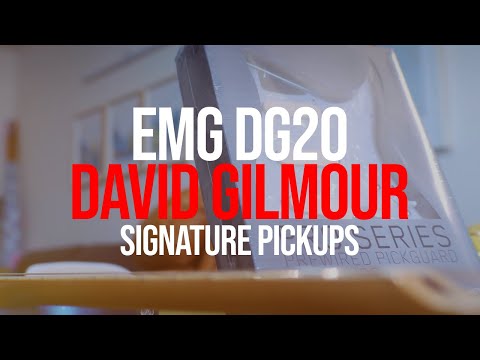 Upgrade Your Stratocaster: Installing EMG DG20 David Gilmour Signature Pickups