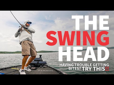 Watch The SWING Head Jig – Get BITES when other's CAN'T 💪 Video