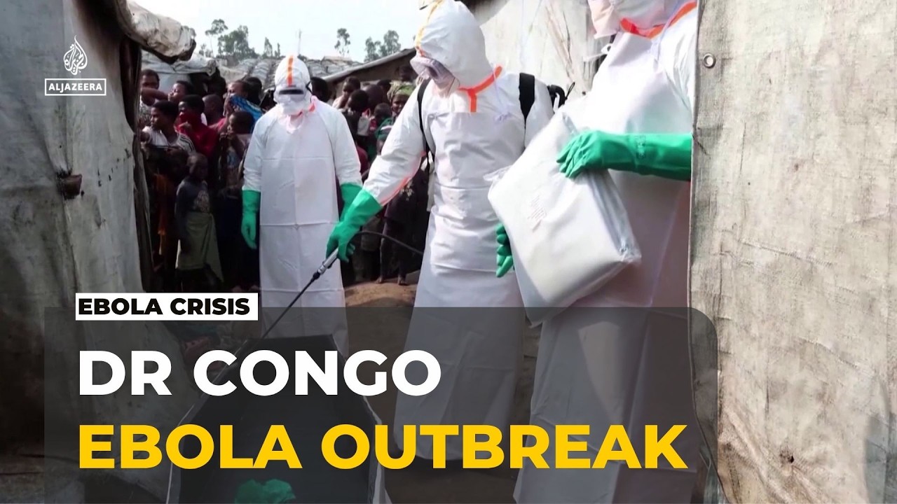 Video | Conflict, displacement and Ebola in DRC: Outbreak exposes a deeper humanitarian crisis