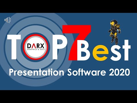 TOP 7 PRESENTATION SOFTWARE 2020