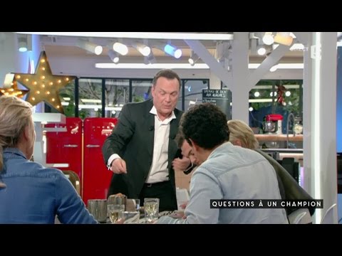 Question à un champion - C à vous - 20/10/2015