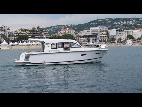 Nimbus 305 Coupé essai en mer avec Nimbus France