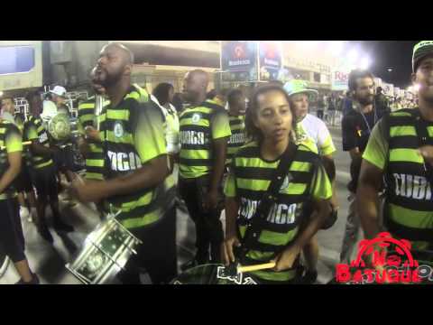 Passeio - Bateria Ritmo Folgado - Cubango 2016