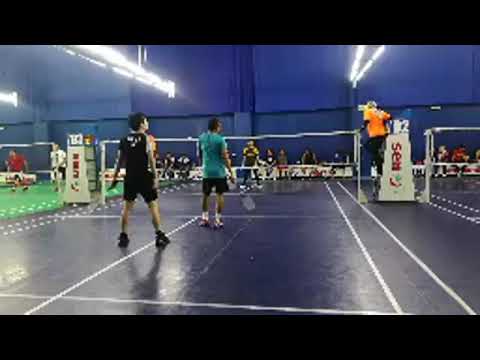 Badminton Weekly MuhibbahTeam Challenge A - Vince / Romy Vs Jojo Hanif / Syafiq Dollah