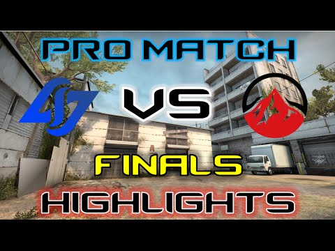 [CSGO Pro Finals] CLG vs Elevate Highlights (Cache)