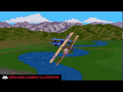 Wings 2: Aces High / Sky Mission (SNES) gameplay + final
