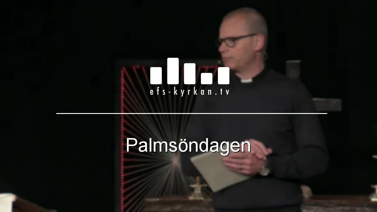 Palmsöndagen